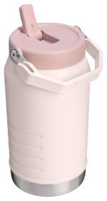Jarra Térmica Stanley IceFlow 2.0 100000106430 con Popote Abatible y Asa Acero Inoxidable 64 oz Cuarzo Rosa