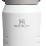Termo Jarra Térmica Stanley IceFlow 2.0 100000106508 de Acero Inoxidable con Popote Abatible y Asa 64oz Color Escarcha