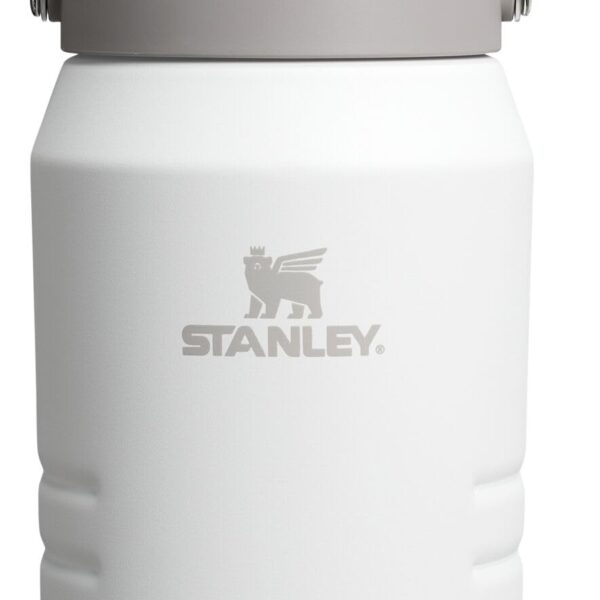 Termo Jarra Térmica Stanley IceFlow 2.0 100000106508 de Acero Inoxidable con Popote Abatible y Asa 64oz Color Escarcha
