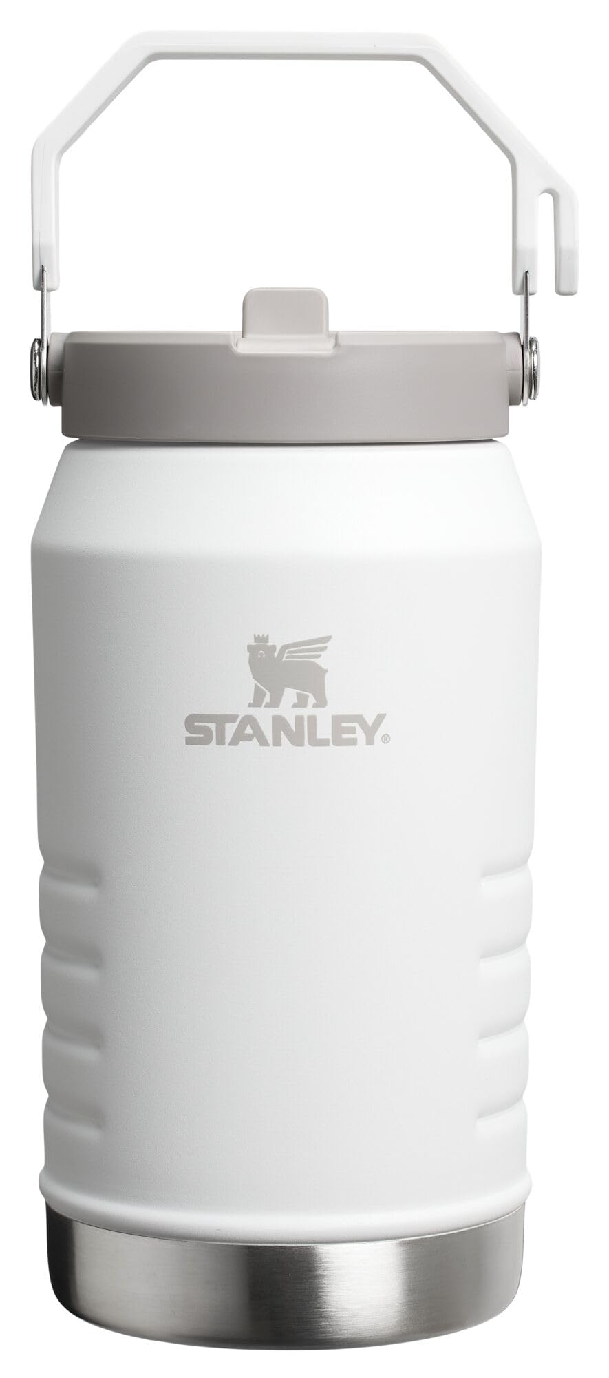 Version 1.0.0 Termo Jarra Térmica Stanley IceFlow 2.0 100000106508 de Acero Inoxidable con Popote Abatible y Asa 64oz Color Escarcha