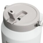 Termo Jarra Térmica Stanley IceFlow 2.0 100000106508 de Acero Inoxidable con Popote Abatible y Asa 64oz Color Escarcha