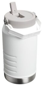 Termo Jarra Térmica Stanley IceFlow 2.0 100000106508 de Acero Inoxidable con Popote Abatible y Asa 64oz Color Escarcha