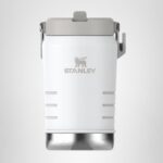 Termo Jarra Térmica Stanley IceFlow 2.0 100000106508 de Acero Inoxidable con Popote Abatible y Asa 64oz Color Escarcha