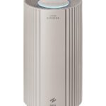 Purificador de aire para habitaciones grandes Coway AP-1924A BG filtro HEPA verdadero hasta 245 m2 modo Turbo Eco para p
