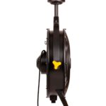 Ventilador de Garaje Mule 52035-01 de 18 Pulgadas, 3 Velocidades, con Control Remoto – Negro y Amarillo