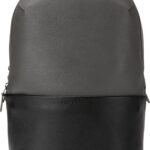 Cole Haan Mochila Triboro Hombre Tornado/Negro