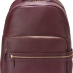 Cole Haan Mochila Davis para mujer, granate negro