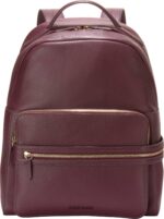 Cole Haan Mochila Davis para mujer, granate negro