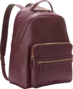 Cole Haan Mochila Davis para mujer, granate negro