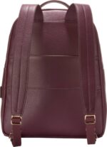 Cole Haan Mochila Davis para mujer, granate negro