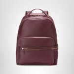 Cole Haan Mochila Davis para mujer, granate negro