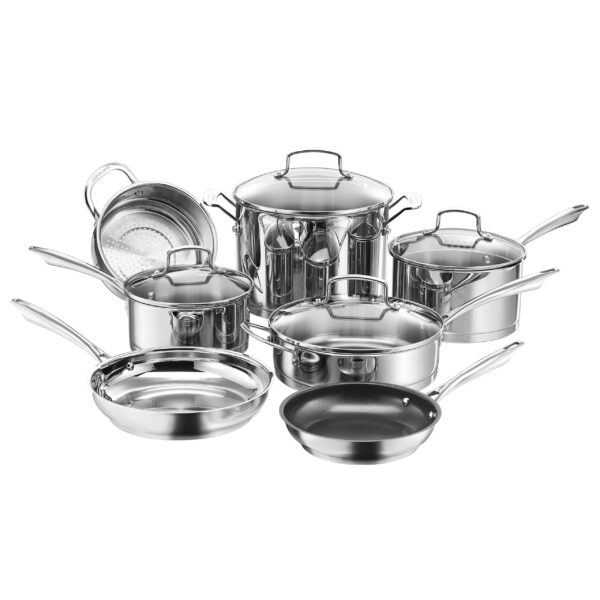 Batería de cocina Cuisinart 89C-11 serie profesional 11 piezas