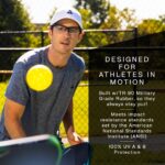Lentes de sol para pickleball JOOLA RJX-Boost 17059 unisex deportivos con tecnología Colorboost protección UV400 clarida