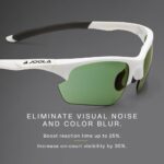 Lentes de sol para pickleball JOOLA RJX-Boost 17059 unisex deportivos con tecnología Colorboost protección UV400 clarida