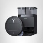 Robot aspirador y trapeador Ecovacs Deebot T50 Pro Omni 15000 Pa ultrafino 3.19 pulgadas vaciado autolimpiante trapeador