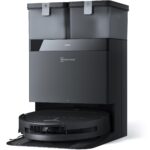Robot aspirador y trapeador ECOVACS DEEBOT T50 Omni succión 15000 Pa 3.19 pulgadas ZeroTangle 2.0 TruEdge AIVI 3D estaci