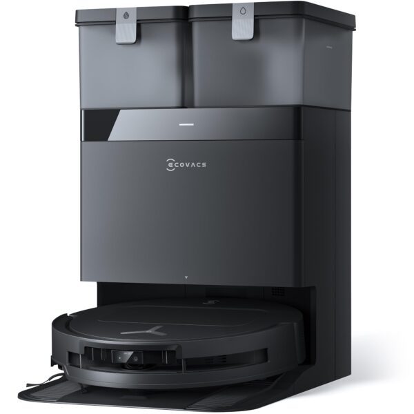 Robot aspirador y trapeador ECOVACS DEEBOT T50 Omni succión 15000 Pa 3.19 pulgadas ZeroTangle 2.0 TruEdge AIVI 3D estaci