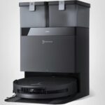 Robot aspirador y trapeador ECOVACS DEEBOT T50 Omni succión 15000 Pa 3.19 pulgadas ZeroTangle 2.0 TruEdge AIVI 3D estaci