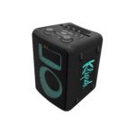Klipsch Altavoz Vegas Music City Party - Woofer individual de 5.25 pulgadas, cinco ajustes de espectáculo de luz, duraci