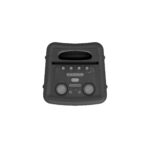 Klipsch Altavoz Vegas Music City Party - Woofer individual de 5.25 pulgadas, cinco ajustes de espectáculo de luz, duraci