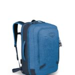 Osprey Transporter 44L Paquete de viaje, Blue Flame/Nocturnal Blue