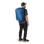 Osprey Transporter 44L Paquete de viaje, Blue Flame/Nocturnal Blue