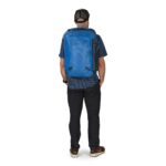 Osprey Transporter 44L Paquete de viaje, Blue Flame/Nocturnal Blue