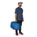 Osprey Transporter 44L Paquete de viaje, Blue Flame/Nocturnal Blue