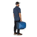 Osprey Transporter 44L Paquete de viaje, Blue Flame/Nocturnal Blue