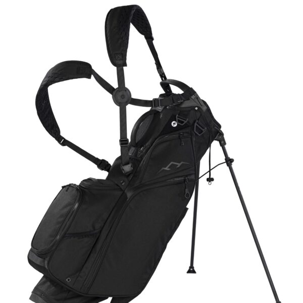 Sun Mountain Eclipse - Bolsa de golf de 3.5 y 4 vías, bolsa de golf duradera con once bolsillos para un amplio almacenam