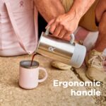 Prensa Francesa Cafetera Térmica Hydro Flask French Press Color Abedul