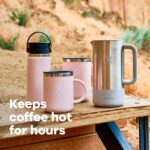 Prensa Francesa Cafetera Térmica Hydro Flask French Press Color Abedul