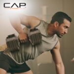 CAP Adjustabel - Pesas de mancuernas ajustables, individuales y pares, 12.5 libras, 25 libras y 55 libras, múltiples opc