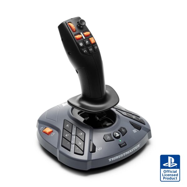 Joystick Thrustmaster SimTask FarmStick 4160881 3 ejes simulacion agricultura construccion PS5 PC