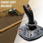Joystick Thrustmaster SimTask FarmStick 4160881 3 ejes simulacion agricultura construccion PS5 PC
