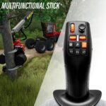 Joystick Thrustmaster SimTask FarmStick 4160881 3 ejes simulacion agricultura construccion PS5 PC