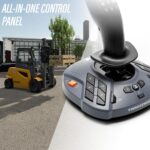 Joystick Thrustmaster SimTask FarmStick 4160881 3 ejes simulacion agricultura construccion PS5 PC