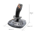 Joystick Thrustmaster SimTask FarmStick 4160881 3 ejes simulacion agricultura construccion PS5 PC