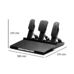 Pedales de Carreras Modulares Thrustmaster Raceline Pedals III 4060383 3 Pedales H.E.A.R.T. Estructura Metálica Compatib