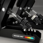 Pedales de Carreras Modulares Thrustmaster Raceline Pedals III 4060383 3 Pedales H.E.A.R.T. Estructura Metálica Compatib