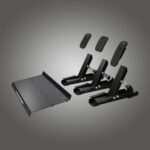 Pedales de Carreras Modulares Thrustmaster Raceline Pedals III 4060383 3 Pedales H.E.A.R.T. Estructura Metálica Compatib