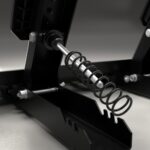 Pedales de Carreras Modulares Thrustmaster Raceline Pedals III 4060383 3 Pedales H.E.A.R.T. Estructura Metálica Compatib