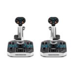 Joystick Dual Thrustmaster Sol-R2 HOSAS 2960939 Tecnologia Hall Effect 16 Bits 88 Botones Simulacion Espacial PC
