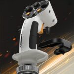 Joystick Dual Thrustmaster Sol-R2 HOSAS 2960939 Tecnologia Hall Effect 16 Bits 88 Botones Simulacion Espacial PC