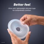 Elvie Stride 2 - Extractor de leche de grado hospitalario, controlado por aplicación, portátil, manos libres, ultrasilen