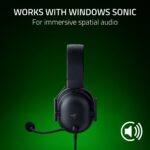 Control para Juegos con Cable Razer Wolverine V3 Tournament Edition y Auriculares Razer BlackShark V2 X para Xbox Series