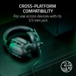 Control para Juegos con Cable Razer Wolverine V3 Tournament Edition y Auriculares Razer BlackShark V2 X para Xbox Series