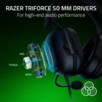 Control para Juegos con Cable Razer Wolverine V3 Tournament Edition y Auriculares Razer BlackShark V2 X para Xbox Series