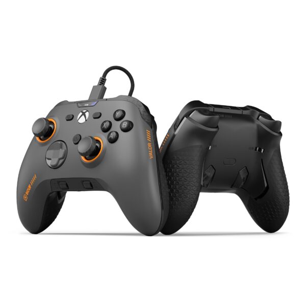 Control Xbox con Cable SCUF VALOR PRO 505-178-04-102-NA paletas traseras personalizables gatillos instantáneos joysticks