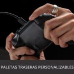 Control Xbox con Cable SCUF VALOR PRO 505-178-04-102-NA paletas traseras personalizables gatillos instantáneos joysticks